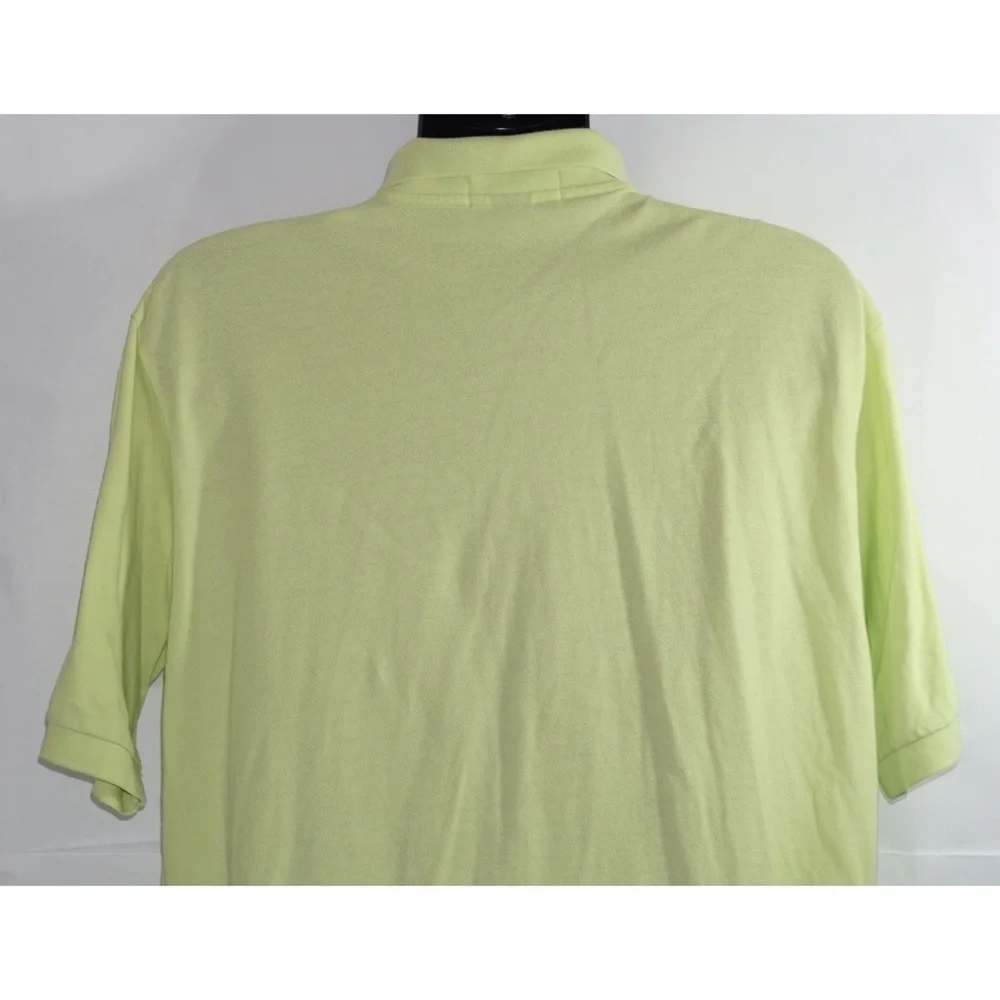 Polo Ralph Lauren Yellow Polo Shirt XL